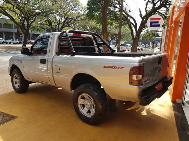 Ranger XLS Sport 2.3 150CV 2008 Pneus novos - Foto 3