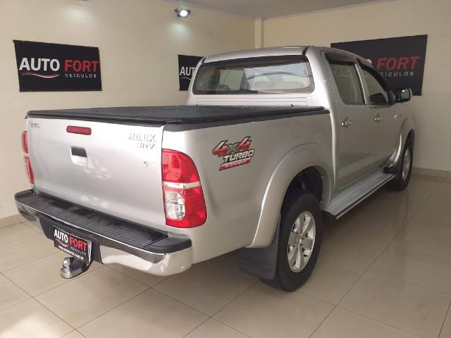Hilux SRV 4X4 3.0 (cab dupla) (aut) 2009/2009 - Foto 6
