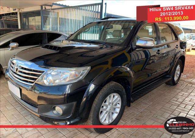 TOYOTA HILUX SW4 3.0 SRV 4X4 7 LUGARES 16V TURBO INTERCOOLER DIESEL 4P AUTOMÁTICO - Foto 3