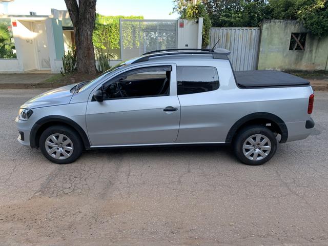Saveiro trendline 1.6 CD flex 2015/2016 nova! - Foto 4