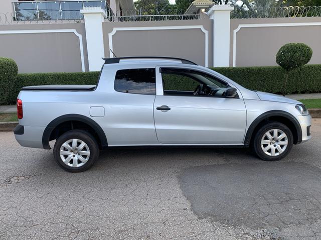 Saveiro trendline 1.6 CD flex 2015/2016 nova!