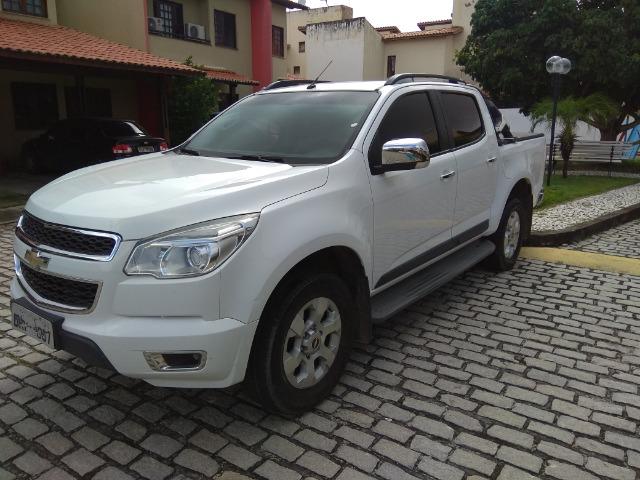 S10 ltz 2.4 cab dupla flex (Extra)