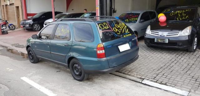 Fiat palio weekend 2002 1.0 mpi weekend elx 16v gasolina 4p manual - Foto 6