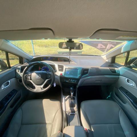 Honda Civic 2.0 Lxr Automático Flex - 2014 - Foto 6