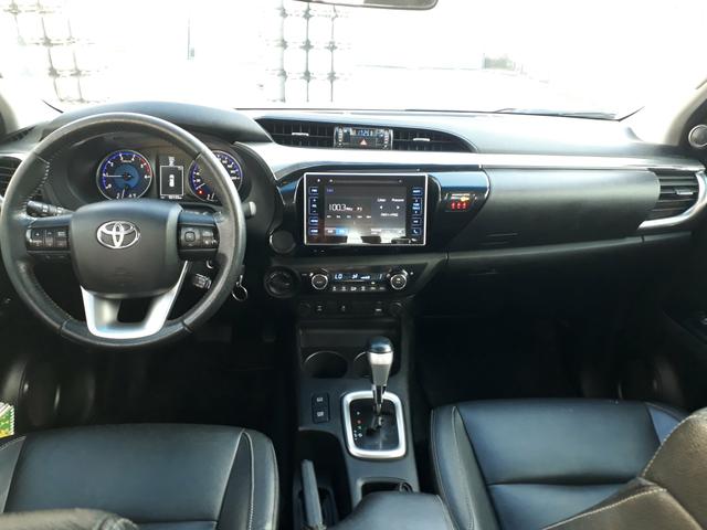 Hilux CD SRV 2.8 4X4 TDI Diesel Automática