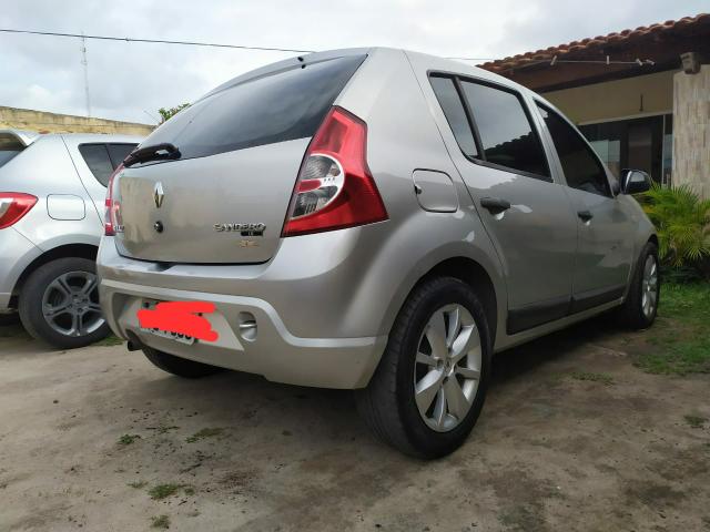 Sandero 1.6 8v 2010/11 - Foto 2