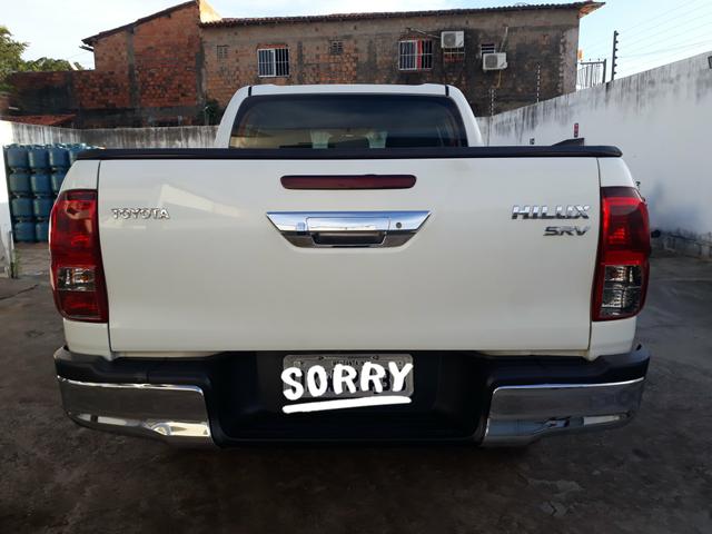 Hilux CD SRV 2.8 4X4 TDI Diesel Automática - Foto 3