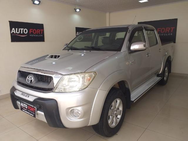 Hilux SRV 4X4 3.0 (cab dupla) (aut) 2009/2009 - Foto 3