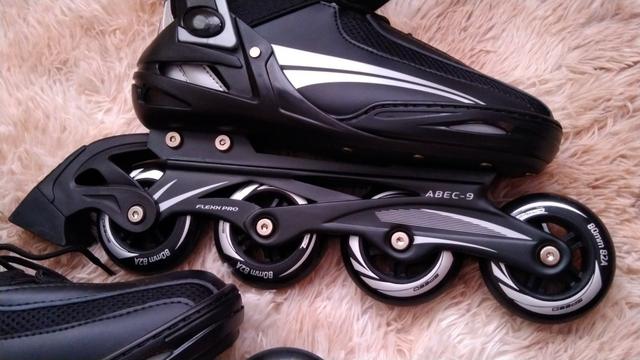 Patins e kit proteção - Foto 2