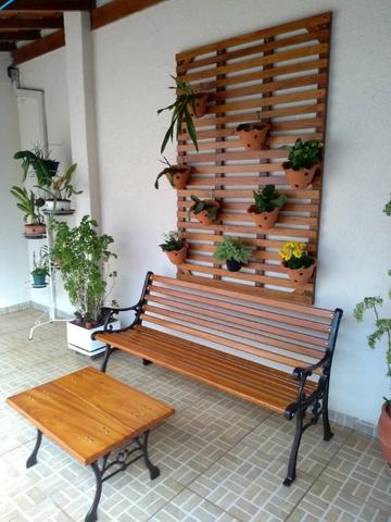 Banco de Jardim e praça Modelo Europeu - Foto 5
