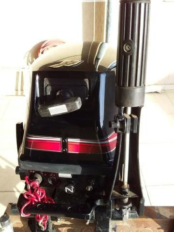 Motor Mercury Super 15-18Hp (Novo, pouco uso) - Foto 2