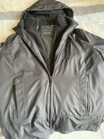 casaco de frio calvin klein