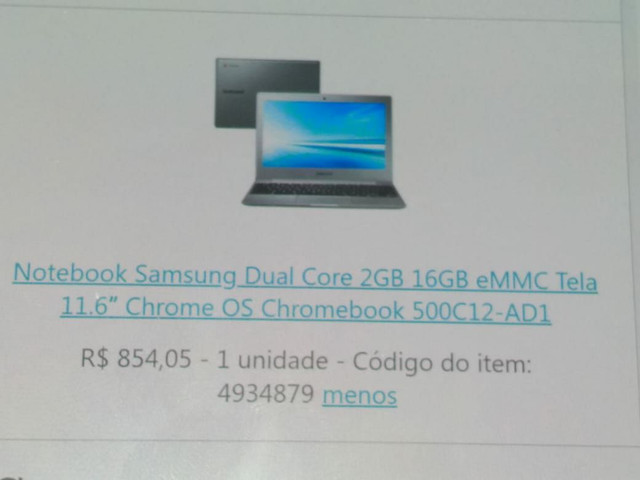 Notebook Samsung - Foto 5