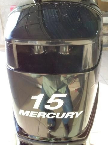 Motor Mercury Super 15-18Hp (Novo, pouco uso) - Foto 6