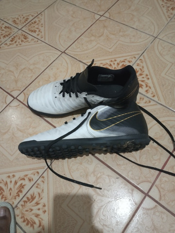 chuteira nike society 39