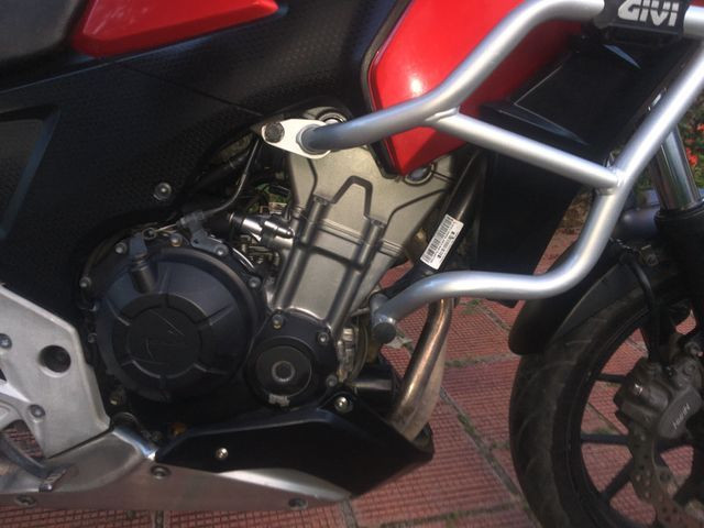 Vendo moto cb500x 14/15 - Foto 2