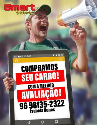 Smart Veículos - COMPRAMOS SEU CARRO 2017/18/19/20/21 - Foto 3