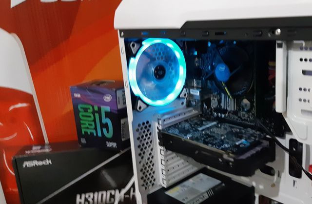 PC game 9°geração, i5 9400f, HD ssd240g, Gtx1050, 8g dd4, até 10x sj - Foto 3