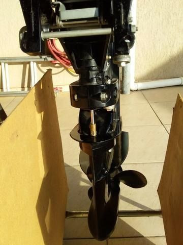 Motor Mercury Super 15-18Hp (Novo, pouco uso) - Foto 3