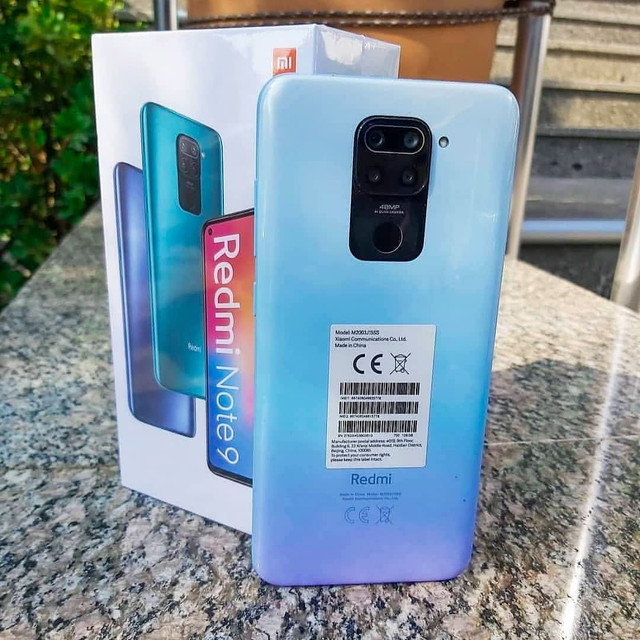 Redmi note 9 128 GB