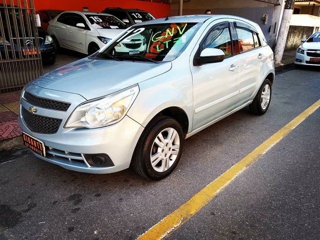 AGILE LTZ COM GNV COMPLETO COM MANUAL CHAVE RESERVA.