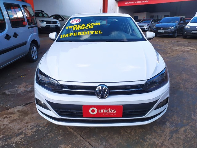 VW/VIRTUS COMFORTLAINE 200 TSI 1.0 FLEX AT / 2020 COMPLETO