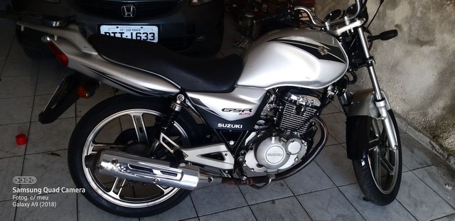 SUZUKI GSR125