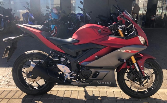 YAMAHA R3 2020