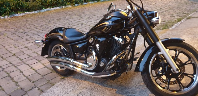 YAMAHA XVS950 MIDNIGHT STAR