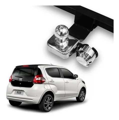 Engate Mobi 1.0 2016 à 2020 Fiat Reboque Fixo 400kg Dhf