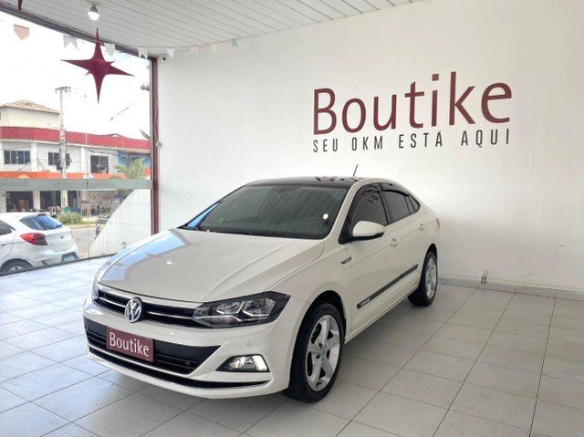 VW VIRTUS HIGHLINE 1.0 TSI TURBO ANO 2018. FINANCIAMOS EM ATÉ 60 X