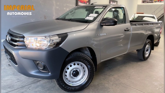 HILUX 2.8 DIESEL CS 2021/2021 0KM!