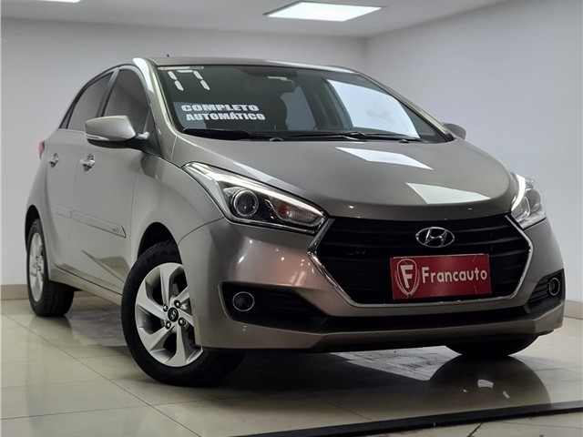 HYUNDAI HB20 2017 1.6 PREMIUM 16V FLEX 4P AUTOMÁTICO
