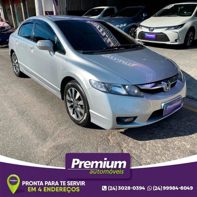 HONDA CIVIC LXL 2011 FLEX AUTOMÁTICO