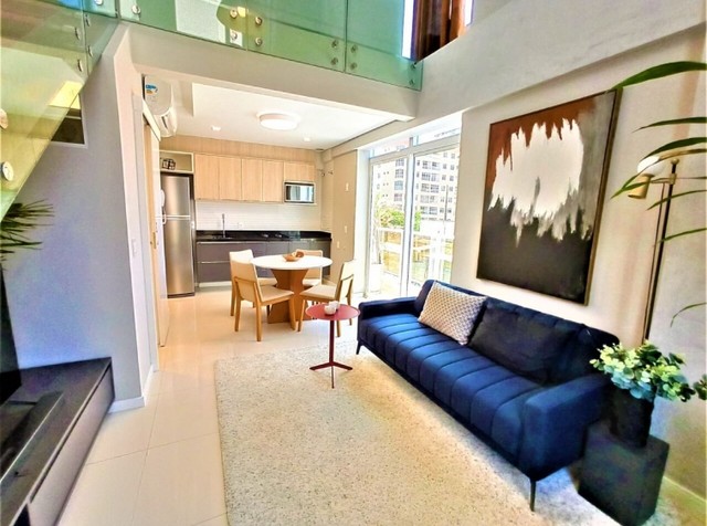 (JR) Apartamento Compacto de luxo na Aldeota, 57m², 1 suíte, Nascente, 1 Vaga. - Foto 4
