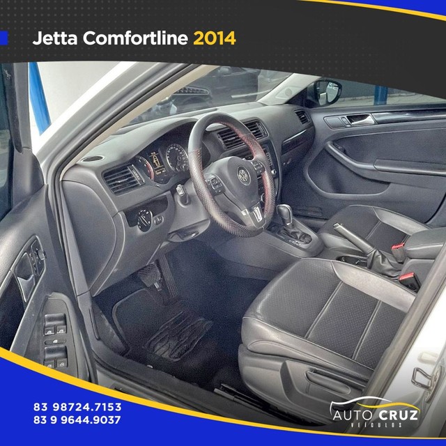 Jetta  2014 comfortline aut...c/ teto solar (Auto Cruz veículos) - Foto 6