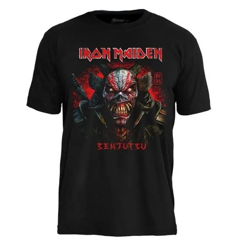 Camiseta Iron Maiden - Senjutsu