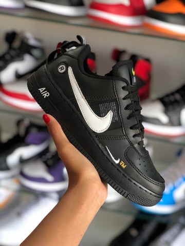 Nike Air Force Utility Preto/Branco -- Do 34 ao 43 - Roupas e calçados -  Minas Talco, Ouro Branco 1121141035 | OLX