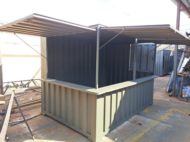 Container Loja Lanchonete Escritório diversos modelos e medidas 12x cartão - Foto 2