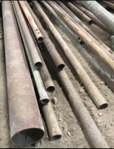 Tubo viga perfil cantoneira lote 4.000 Quilos / aço aproveitamento  4 ton - Foto 2