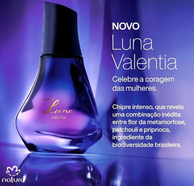 Perfume Natura Luna Valentia Deo Parfum 50ml - Beleza e saúde - Centro,  Ribeirão Preto 1079978749 | OLX