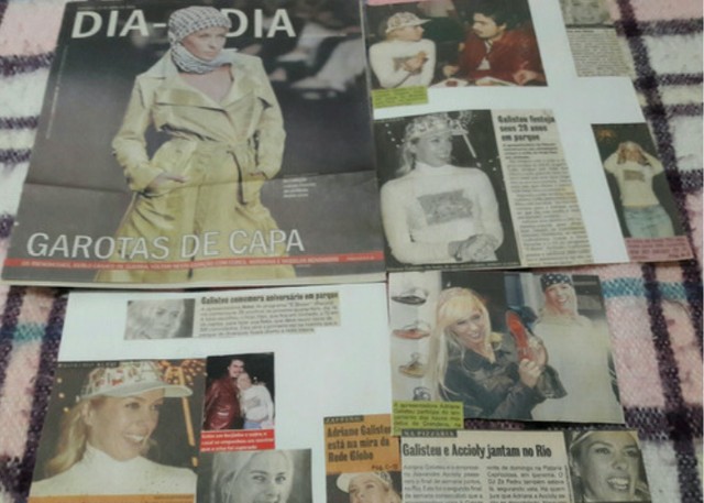 Pacote Jornais com Adriane Galisteu - Foto 3