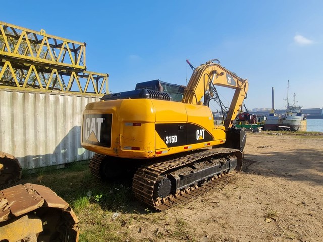 ESCAVADEIRA CATERPILLAR 315D 