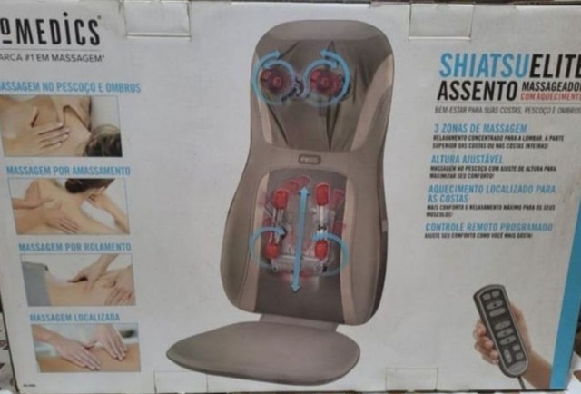 Cadeira de massagem 