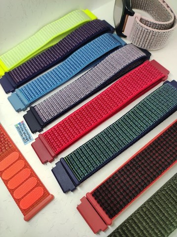 Pulseira Amazfit Bip U Pro , 20mm, Nylon - Foto 4