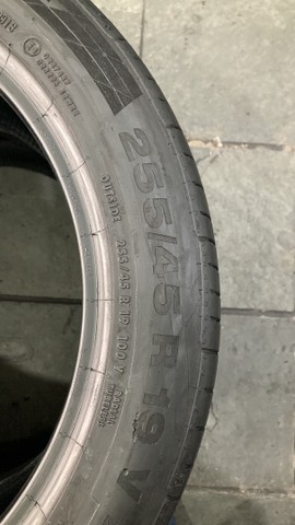 2-Pneus 255/45/19 Continental  Vw Tiguan - Foto 5