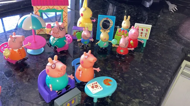 Casa com Jardim da Peppa Pig - DTC - Desapegos de Roupas quase