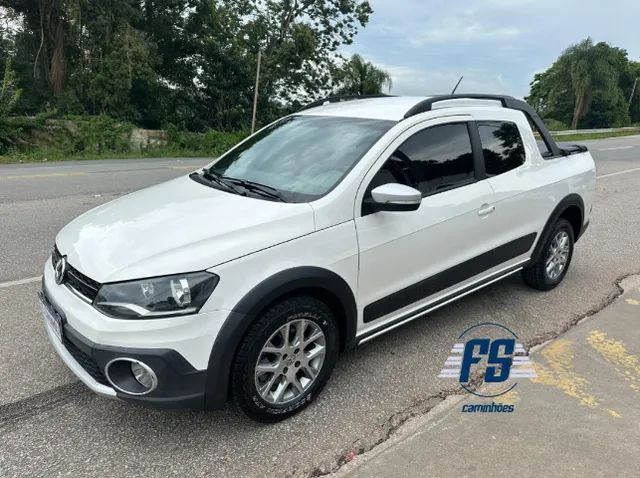 VW SAVEIRO CD CROSS 1.6 2016 – Prishel Car