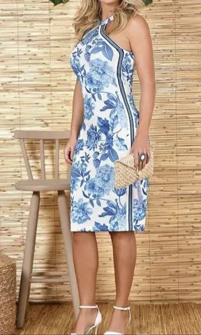 Vestido Karina Rabelo  38      R$180