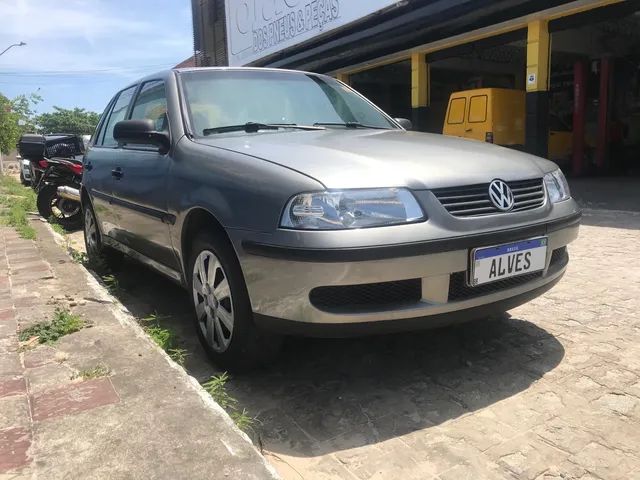 VOLKSWAGEN GOL 1.0 PLUS 16V 4P 2001 - 1260563936